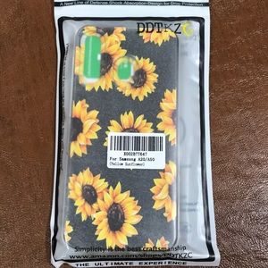 Brand new Samsung case yellow sunflower